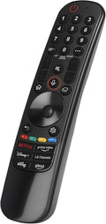 Magic Remote for LG-Smart-TV-Remote-Control-Replacement with Pointer and Voice Function,Compatible with LG 2021/2022/2023/2024 UHD OLED QNED NanoCell 4K 8K Smart TV
