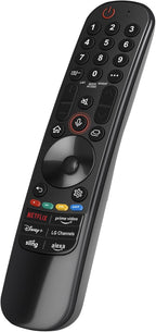 Magic Remote for LG-Smart-TV-Remote-Control-Replacement with Pointer and Voice Function,Compatible with LG 2021/2022/2023/2024 UHD OLED QNED NanoCell 4K 8K Smart TV
