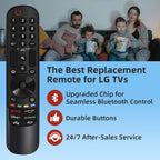 Magic Remote for LG-Smart-TV-Remote-Control-Replacement with Pointer and Voice Function,Compatible with LG 2021/2022/2023/2024 UHD OLED QNED NanoCell 4K 8K Smart TV