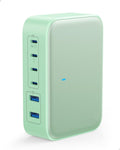 45W Super Fast Charger – PPS Charging Station, 3-Port (2C+1A), Simultaneous High-Speed Charging for MacBook, iPhone, Android, AirPods